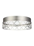 Murray Feiss FM501SN-LED One Amani FM501-LED Flush Mount Light, Satin Nick. Fixed Price $307.00.