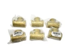 Lot Of 6 Supply Giant BRTE0100-NL Brass Tee Lead Free Female Threaded Npt. Fixed Price $34.99.