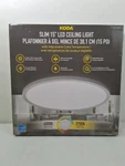 Koda Slim 15" Led Ceiling Light 1600 Lumens Item# 1435543 New. Fixed Price $28.88.