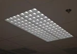 5000 Lumens Integrated Led Parabolic Light Cell Grid Backlit Recessed Troffer. Fixed Price $60.00.