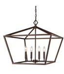 Millennium Lighting Pendant, 21", Rubbed Bronze 3294-RBZ. Fixed Price $199.99.