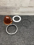 Grand General Flush Mount 3.5 Glass Watermelon Light Kit (1156). Fixed Price $25.00.