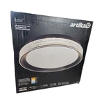Artika Aston Led Flush Mount Ceiling Light Fixture Dimmable Selectable Cct Black. Fixed Price $44.95.