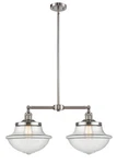 Innovations Lighting 209 Large Oxford 25"W - Nickel. Fixed Price $603.68.