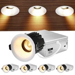 Sublimation 3-INCH Gimbal Recessed Light, 360 Rotatable & 30 Tiltabl. Fixed Price $109.62.