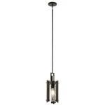 Kichler Aberdeen 1 Light Pendant, Olde Bronze - 43898OZ. Fixed Price $314.99.