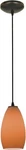 Access Lighting 28012-1C-ORB/ORG Orange Sydney Glass Pendant. Fixed Price $36.24.