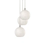 Innovations Lighting 113B-3P-14-19 White Mouchette Pendant Nickel. Fixed Price $654.72.