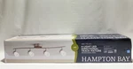 Hampton Bay 4 Brushed Nickel Led Track Lighting Kit. Fixed Price $29.06.
