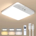 Rechargeable Motion Sensor Ceiling With Remote, Wireless Lights Ba. Fixed Price $37.99.