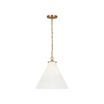 Visual Comfort Katie 15" Pendant Light By Thomas O'brien Tob 5226HAB/G6-WG. Fixed Price $449.95.