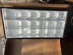 Lithonia Lighting Parabolic Troffer 2'X4,' PT3 18CELL Mvolt. Fixed Price $199.99.