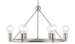 Livex Lighting 47166 Lansdale 25"W Commercial Ring - Nickel. Fixed Price $537.96.