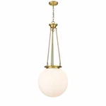 Used Innovations Lighting 221-1P-SG-G201-16 Beacon Pendant. Fixed Price $620.40.
