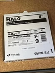 Halo Cooper Lighting Solutions ML4 Led 4" Recessed Trim TL45R6GMWBB. Fixed Price $16.19.