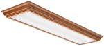 Lithonia Lighting Cambridge 4 Foot Led Kitchen Fixture, Linear Flush Mount. Fixed Price $105.00.