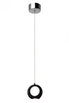 Elan Zuy Led Chrome And Black Mini Pendant Ceiling Light $267. Fixed Price $83.99.
