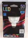 Feit Electric BPEXN/500/LED Dimmable MR16 Light Bulb. 8.5 Watt. 12 Volt Dc. Fixed Price $5.00.
