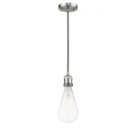 Innovations Franklin Rest Bare Bulb 1-LT Mini Pendant, 200C-SN-BB125LED. Fixed Price $213.40.