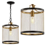 Jonathan Y 10" Metal Elena Lantern Pendant (includes Led Light Bulb) Black:. Fixed Price $48.99.