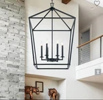 New Box Savoy House Lighting 3-422-6-89 Townsend Pendant Matte Black. Fixed Price $325.00.