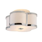 Jonathan Lighting JYL9507 Quatrefoil 2 13"W Led - Chrome. Fixed Price $165.47.