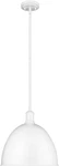Z-lite 4500P8-SW Sawyer 8" Wide Mini Pendant ,satin White. Fixed Price $87.20.