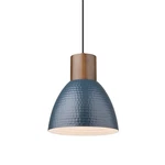 Elyona Hammered Pendant Lights For Kitchen Island, 7 Small Solid Wood Han. Fixed Price $72.24.