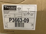 Progress Lighting P3663-09 Madison 3-LIGHT Close-to-ceiling, 60 W, Brushed. Fixed Price $65.00.