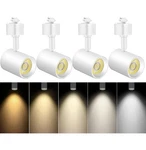 5-COLOR Led Track Lighting Heads Type Dimmable, 2000K 300.... Fixed Price $59.99.