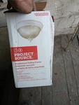 Project Source 11-IN Round Flushmount Light Clear Ribbed Glassshade New. Fixed Price $15.00.