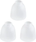 3-PACK White Frosted Glass Shade Replacements, Ceiling Pack,. Fixed Price $54.00.