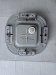 Cooper Lighting QDCAST1A Led Parking Garage/canopy Luminaire 120-277V 60HZ Used. Fixed Price $75.00.