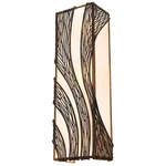 Varaluz 240W03 Flow Light 20" Hand Forged Recycled Steel Wall - Hammered Ore. Fixed Price $399.20.