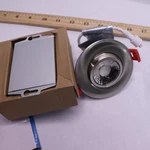 Nicor Lighting Led Gimbal Recessed Downlight Nickel 2700K 3. Fixed Price $22.88.