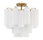 Crystorama Lighting Group ADD-300-WH Ceiling Addis 4 18"W Brass. Fixed Price $898.00.