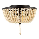 Jonathan JYL9019B Allison 15" Wood Beaded/metal Led Flush Mount, Contempora.... Fixed Price $116.71.