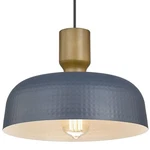 Luminzone Farmhouse Pendant Lights, Adjustable Hanging 12.4'', Blue. Fixed Price $74.99.