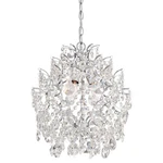 Minka Lavery 3150-77 Isabella's Crown Convertible Mini 3-LIGHT, Chrome. Fixed Price $156.75.