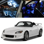 4 X Led 5050-SMD Interior/license Lights Package For 2001-2009 Honda S2000 S2K. Fixed Price $21.84.
