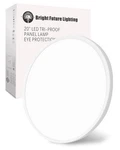 1PACK 20 Inch Large Led Flush Mount Ceiling Light, 40W,4350LM, 3000K/4000K/60.... Fixed Price $82.80.
