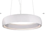 Msrp $630 Kuzco PD22723-WH, Integrated Led Large Pendant, New Box!!. Fixed Price $400.00.