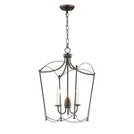 Maxim 12163CHB Plumette Light Pendant-chestnut Bronze. Fixed Price $332.00.