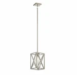 Kichler Moorgate 44083DAW Distressed Antique White 8"W Mini Pendant. Fixed Price $80.97.