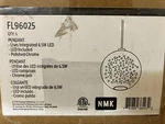 Miseno ML98598-PC 6.5W 4"W Led Pendant -polished Chrome. Fixed Price $45.99.