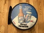 Miller Lite Light Up Bar Sign (murray And Grill). Fixed Price $125.00.
