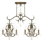Livex Lighting Island 51007-71. Fixed Price $699.98.