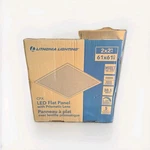 Lithonia Lighting Contractor Select Cpx A12 Lens Ft. 3200 Lumens New. Fixed Price $50.00.