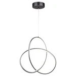 Artcraft Orion 24W Led Pendant, Grey - AC7648GR. Fixed Price $217.00.