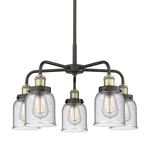 Innovations Lighting 916-5CR-15-23 Bell Chandelier Black. Fixed Price $706.20.